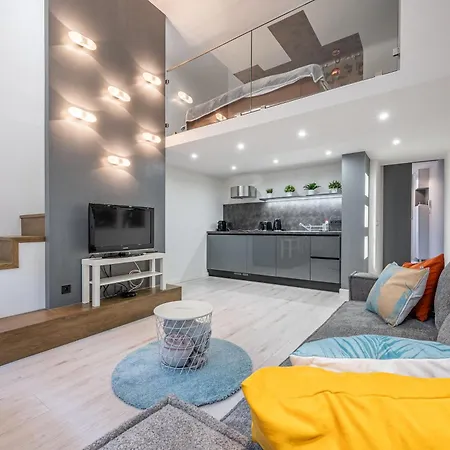 Appartement District 6th Sense Boedapest