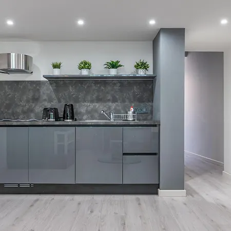 Appartement District 6th Sense Budapest